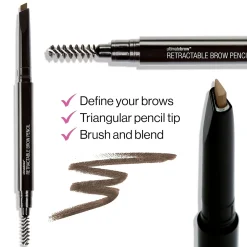 Wet n Wild Ultimate Brow Retractable Brow Pencil Taupe 0.2g (0.007oz)