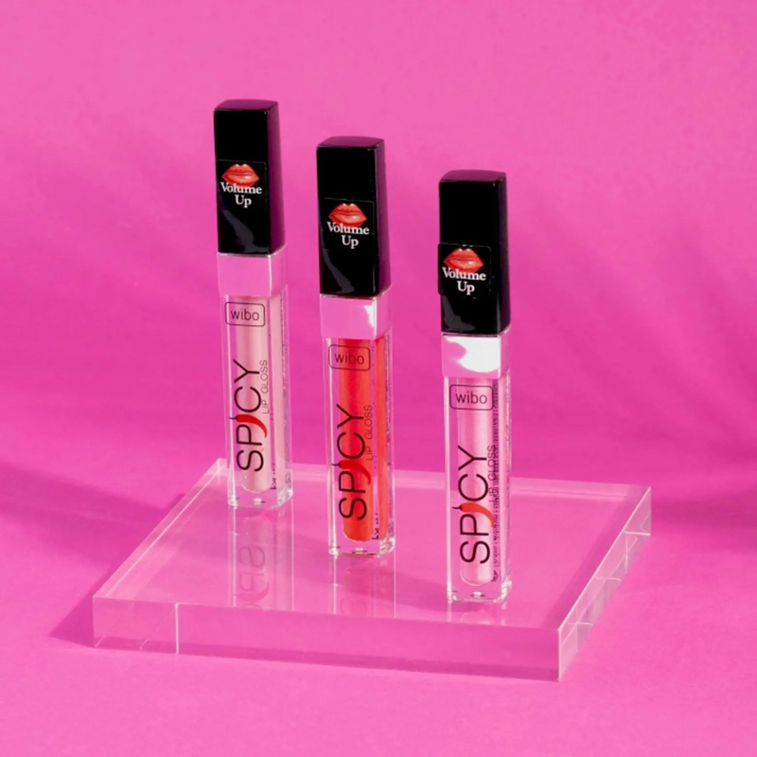 Wibo Spicy Lip Gloss 7 3ml (0.10floz)
