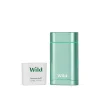 Wild Aqua Case and Fresh Cotton & Sea Salt Refillable Natural Deodorant 40g (1.41oz)