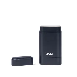 Wild Black Case and Ocean Mist Refillable Natural Deodorant 40g (1.41oz)