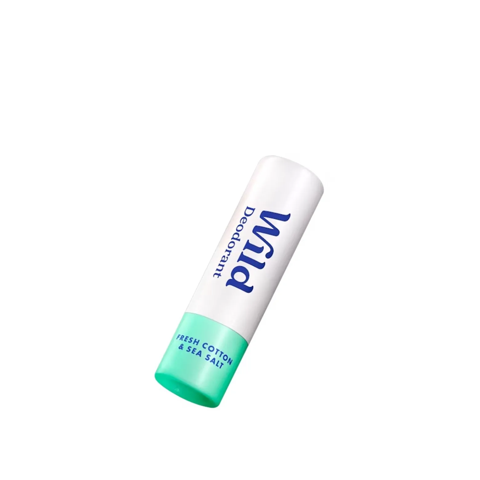 Wild Natural Deodorant Refill Fresh Cotton & Sea Salt 16g (0.6oz)