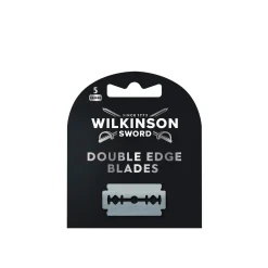 Wilkinson Sword Classic Double Edge Replacement Razor Blades x5