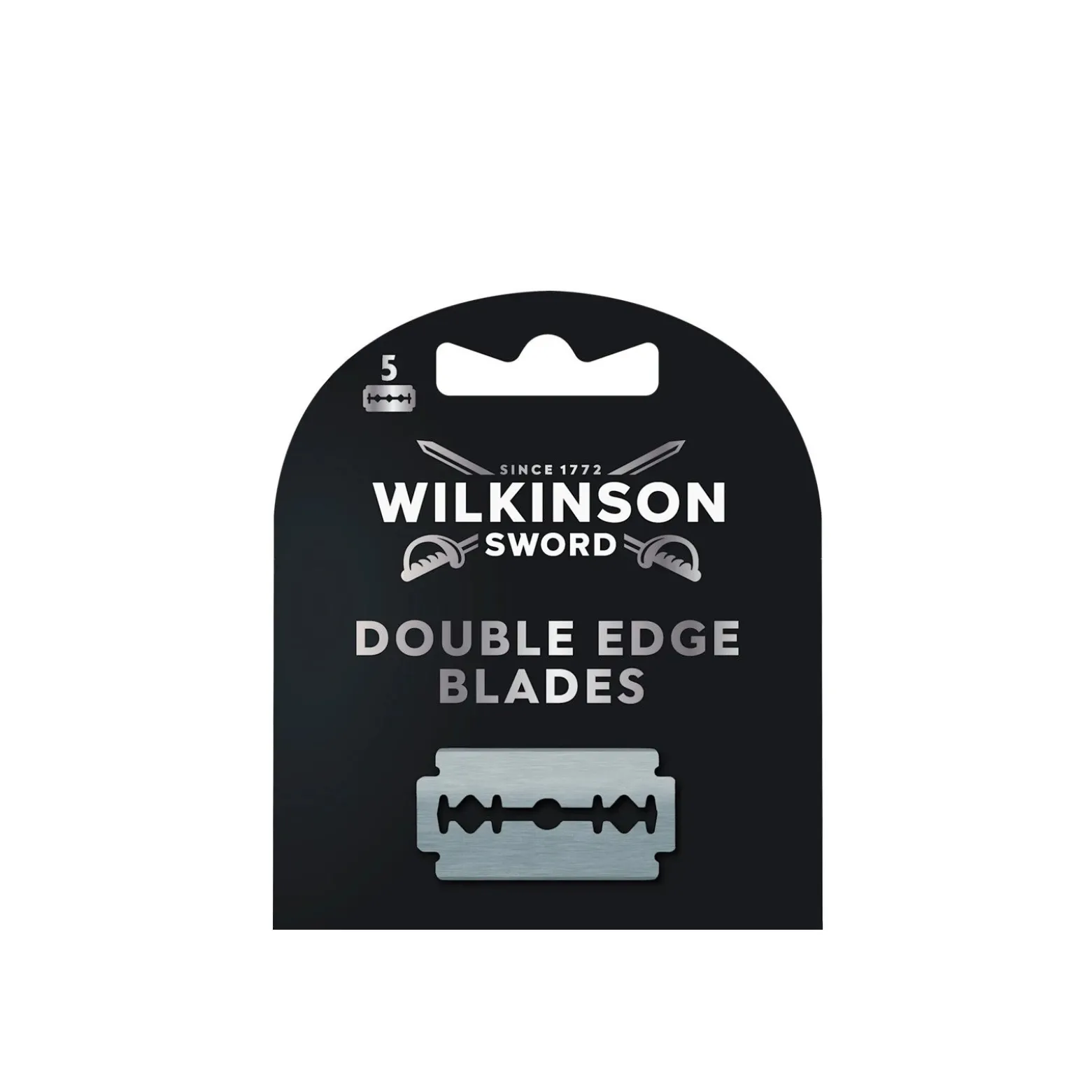 Wilkinson Sword Classic Double Edge Replacement Razor Blades x5