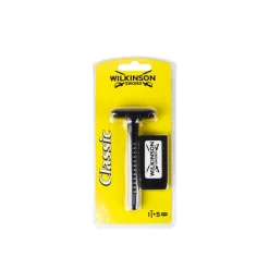 Wilkinson Sword Classic Razor + 5 Replacement Blades