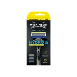 Wilkinson Sword Hydro 5 Sensitive Razor + 3 Replacement Blades