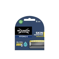 Wilkinson Sword Hydro 5 Skin Protection Advanced Replacement Razor Blades x4