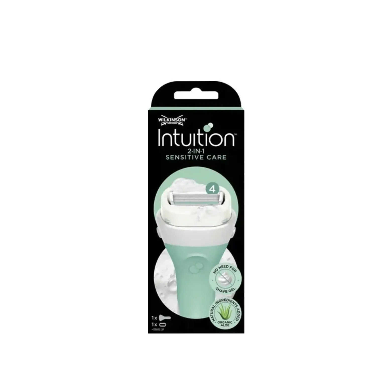Wilkinson Sword Intuition 2-In-1 Sensitive Care Razor