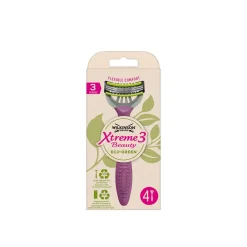 Wilkinson Sword Xtreme 3 Beauty Eco-Green Disposable Razors x4
