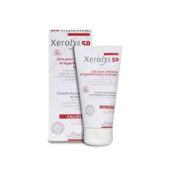 Xerolys 50 Keratolytic and Moisturizing Emulsion 40ml (1.35floz)