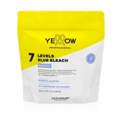 Yellow Professional Bleach 7 Levels Blue Bleach Powder 500g (17.6oz)
