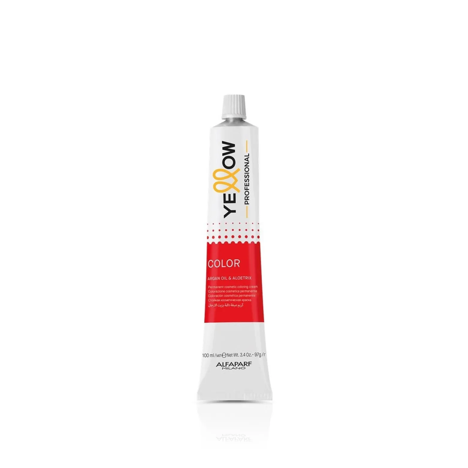 Yellow Professional Color Permanent Cosmetic Coloring Cream 9.17 Very Light Ash Matte Blonde 100ml (3.4 oz)