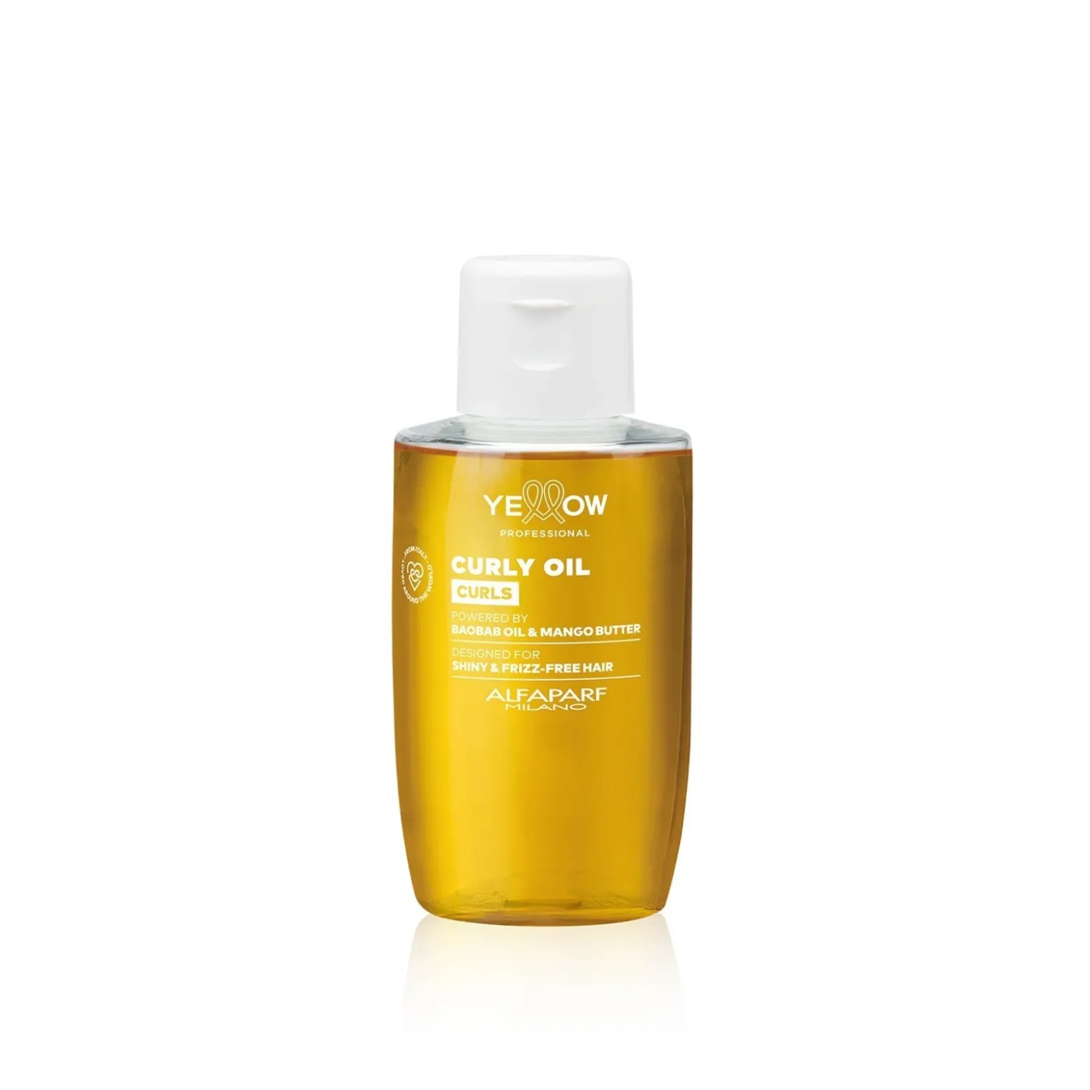 Yellow Professional Curls Curly Oil 100ml (3.38floz)