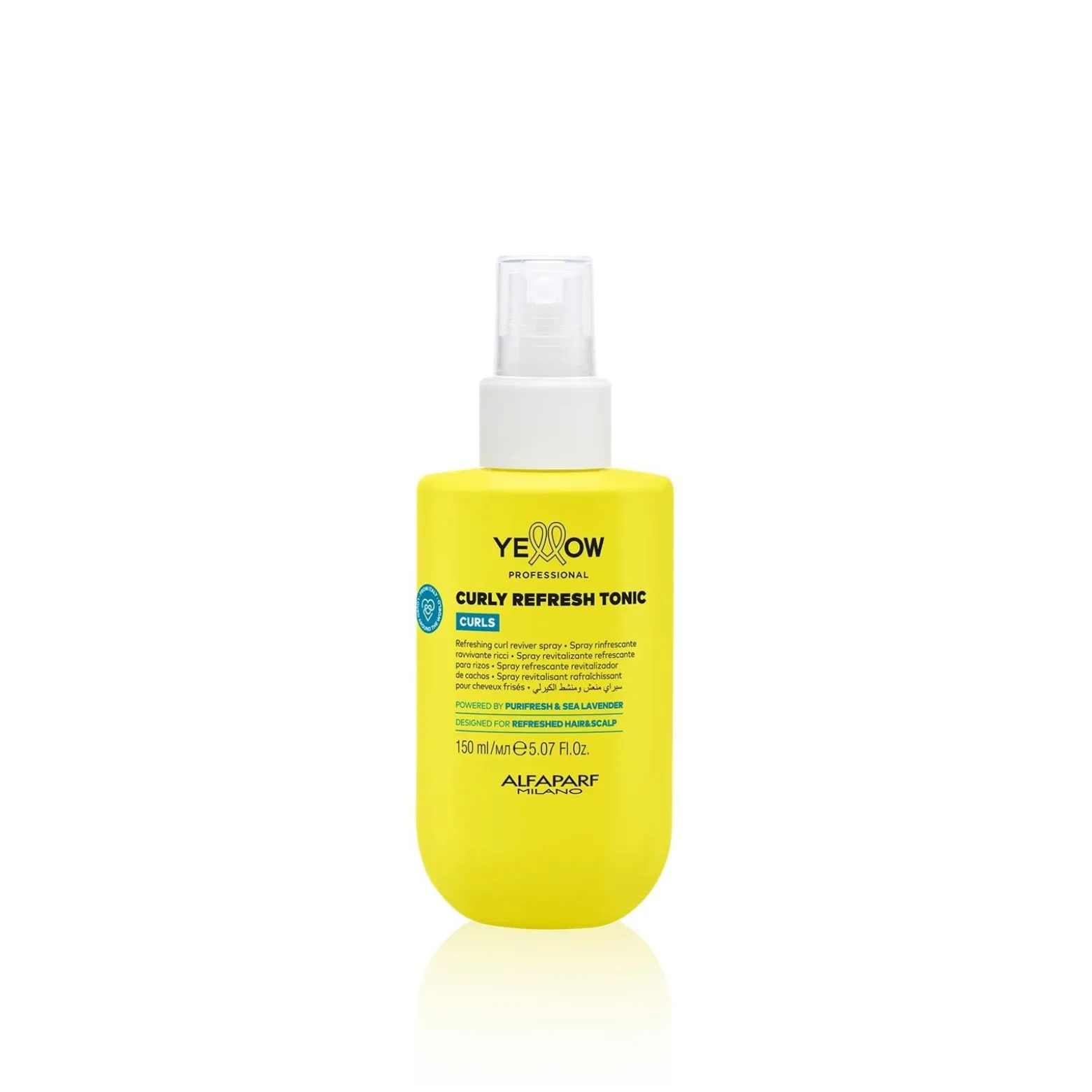 Yellow Professional Curls Curly Refresh Tonic 150ml (5.07floz)