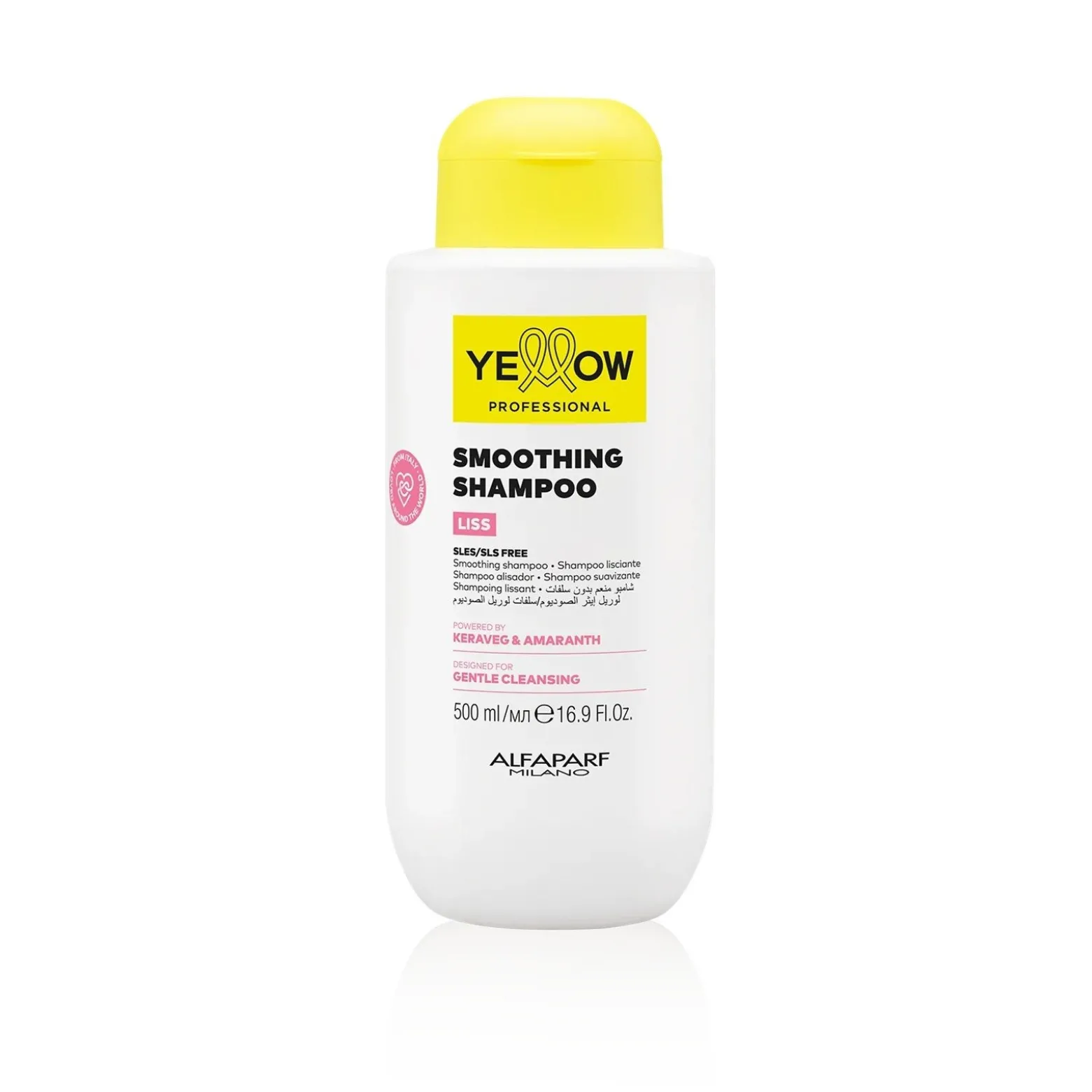 Yellow Professional Liss Smoothing Shampoo 500ml (16.9floz)