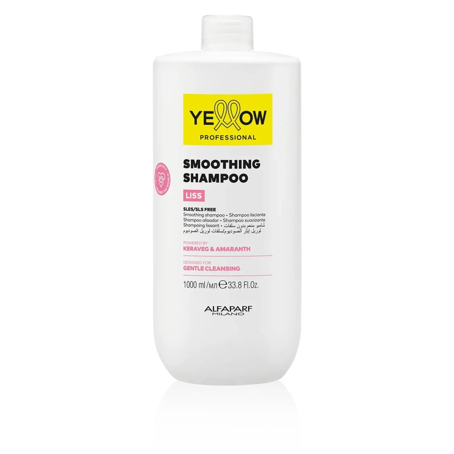 Yellow Professional Liss Smoothing Shampoo 1L (33.8floz)