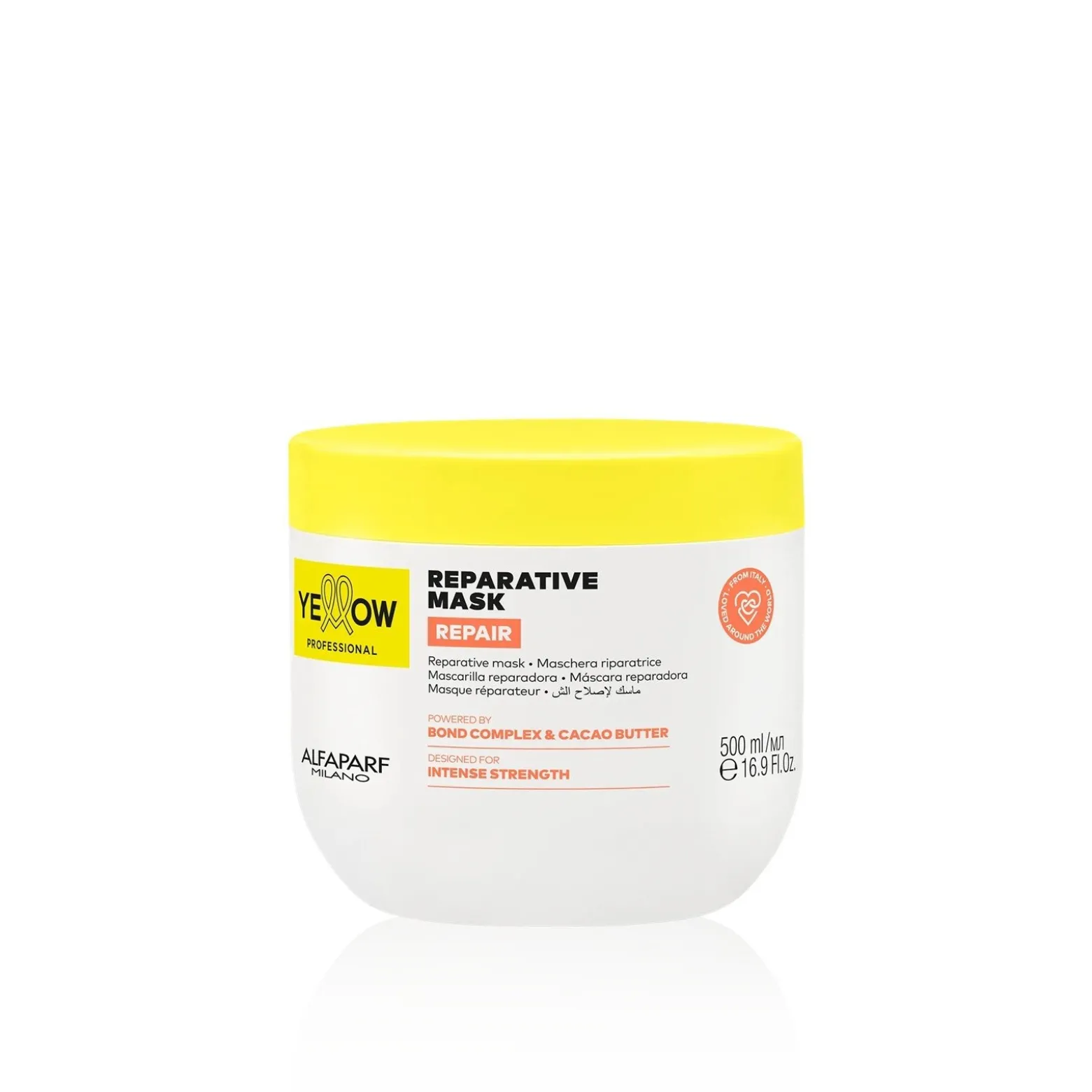 Yellow Professional Repair Mask 500ml (16.9floz)