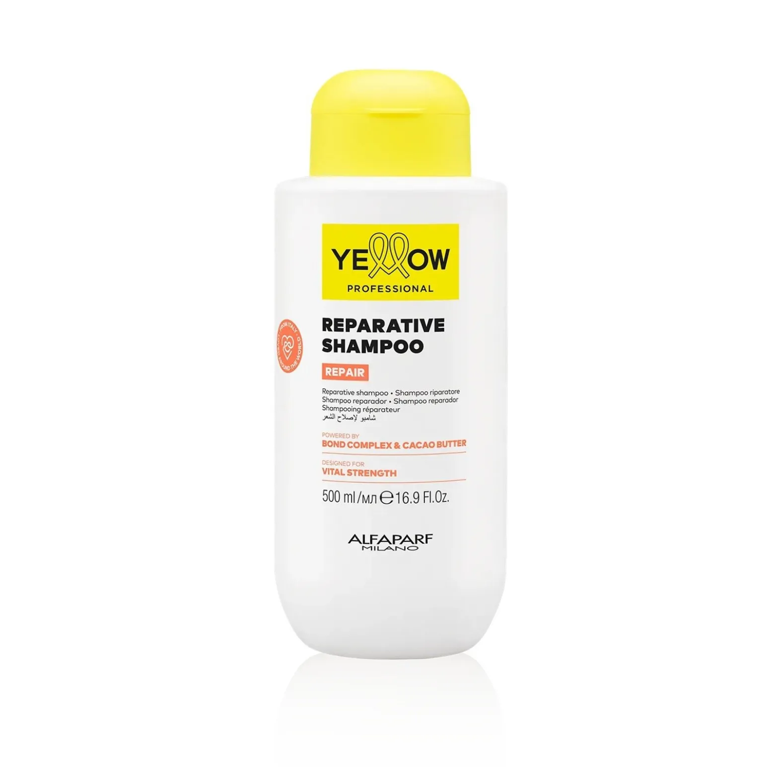 Yellow Professional Repair Shampoo 500ml (16.9floz)