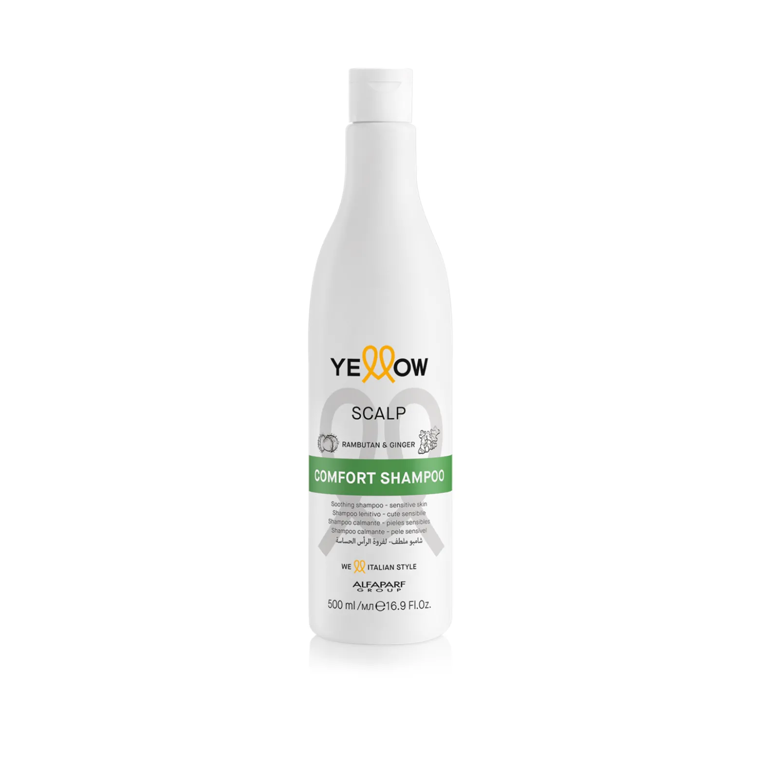 Yellow Professional Scalp Comfort Shampoo 500ml (16.9 fl oz)