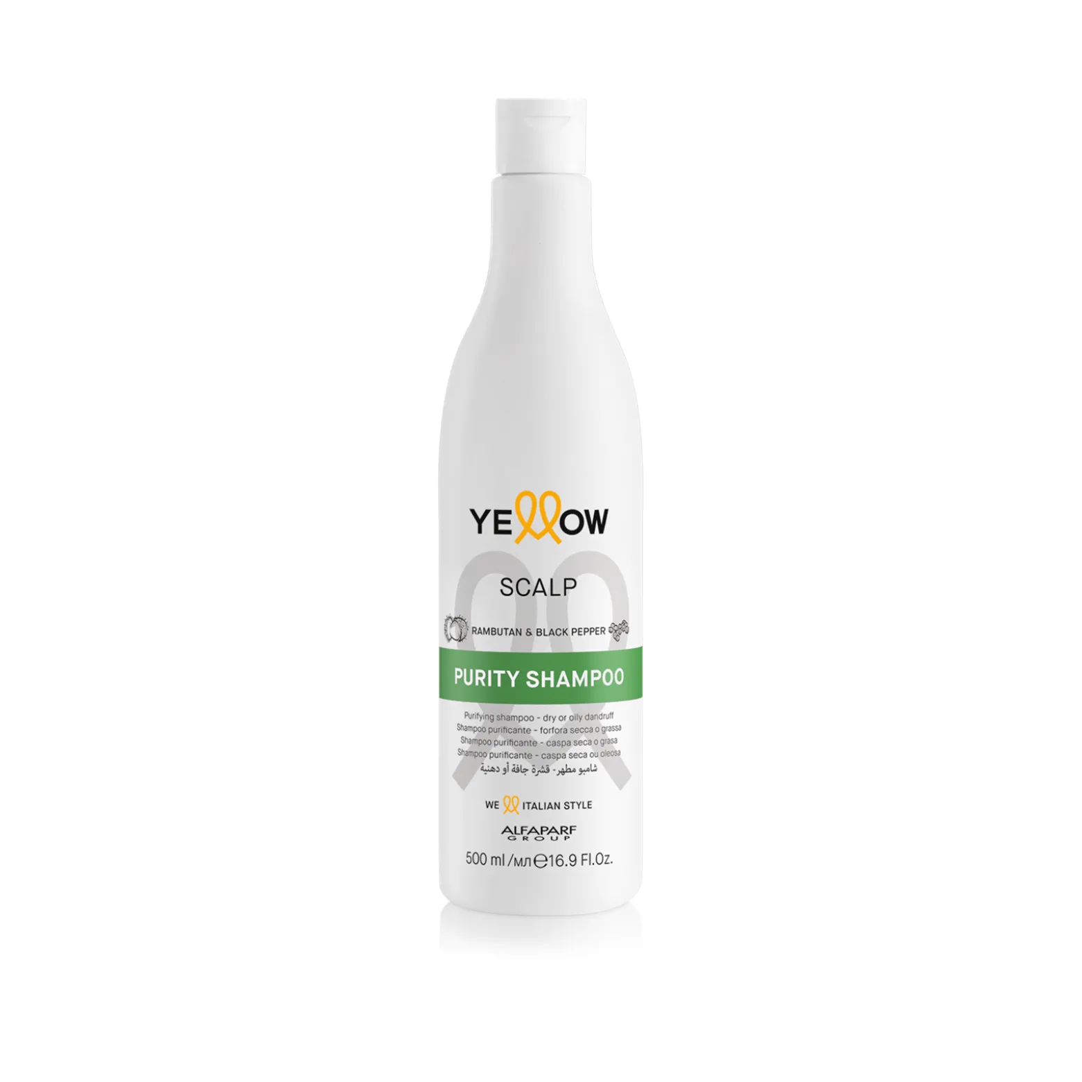 Yellow Professional Scalp Purity Shampoo 500ml (16.9 fl oz)