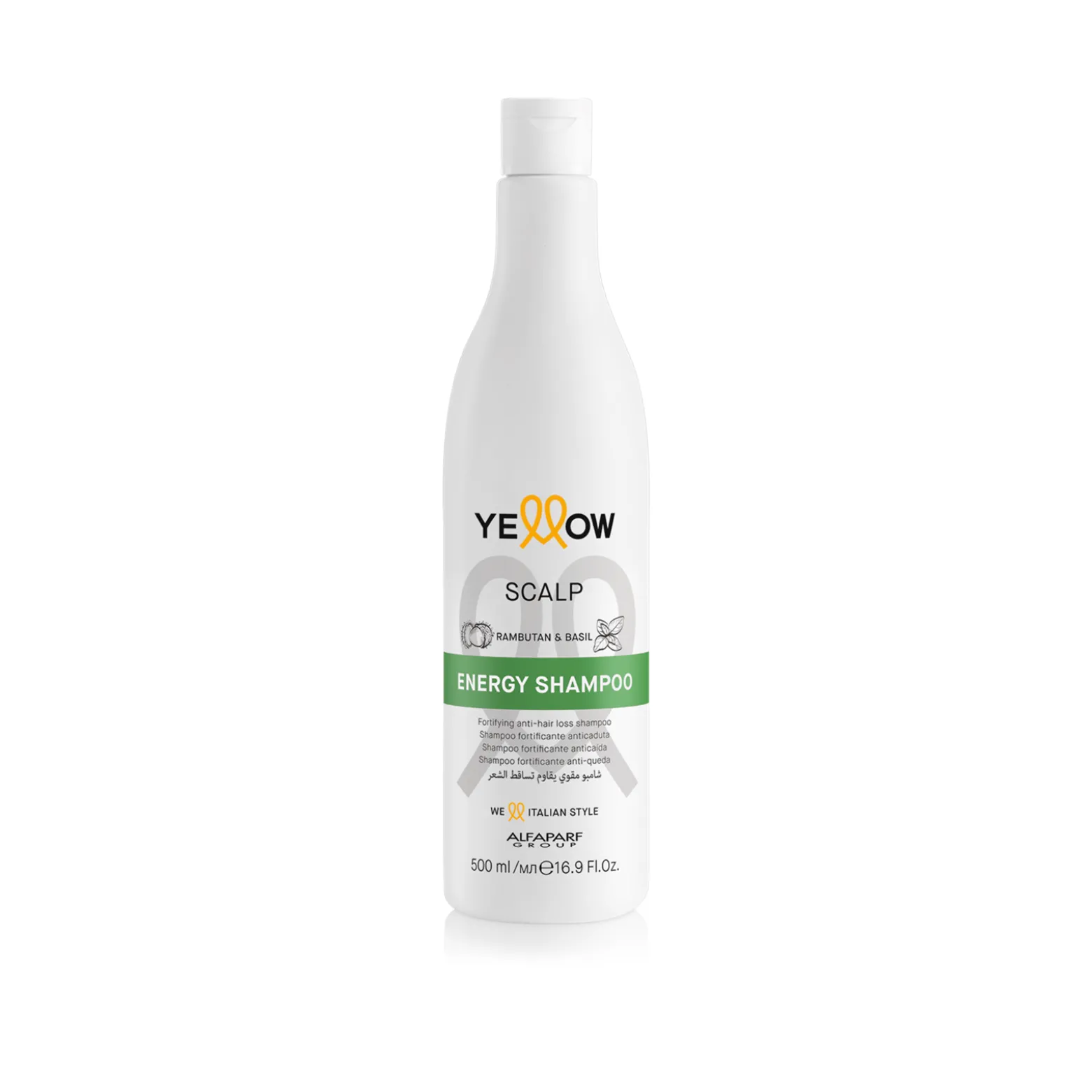 Yellow Professional Scalp Energy Shampoo 500ml (16.9 fl oz)