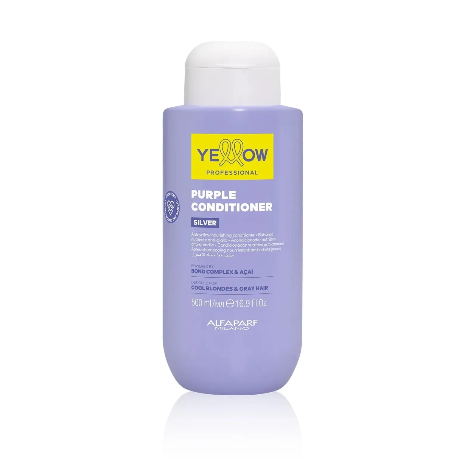 Yellow Professional Silver Purple Conditioner 500ml (16.9floz)
