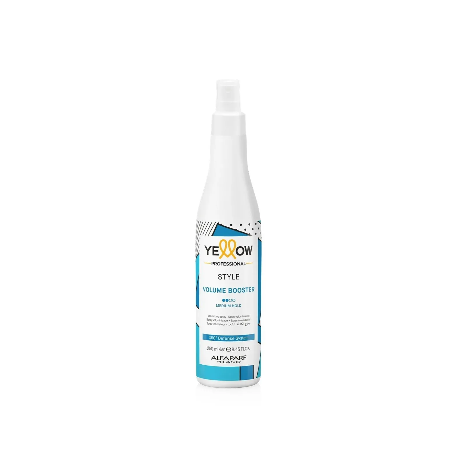 Yellow Professional Style Volume Booster Spray 250ml (8.45floz)