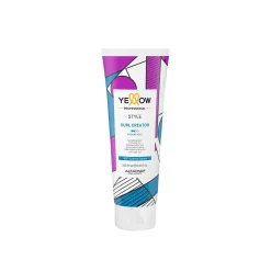 Yellow Professional Style Curl Creator Cream 250ml (8.45floz)