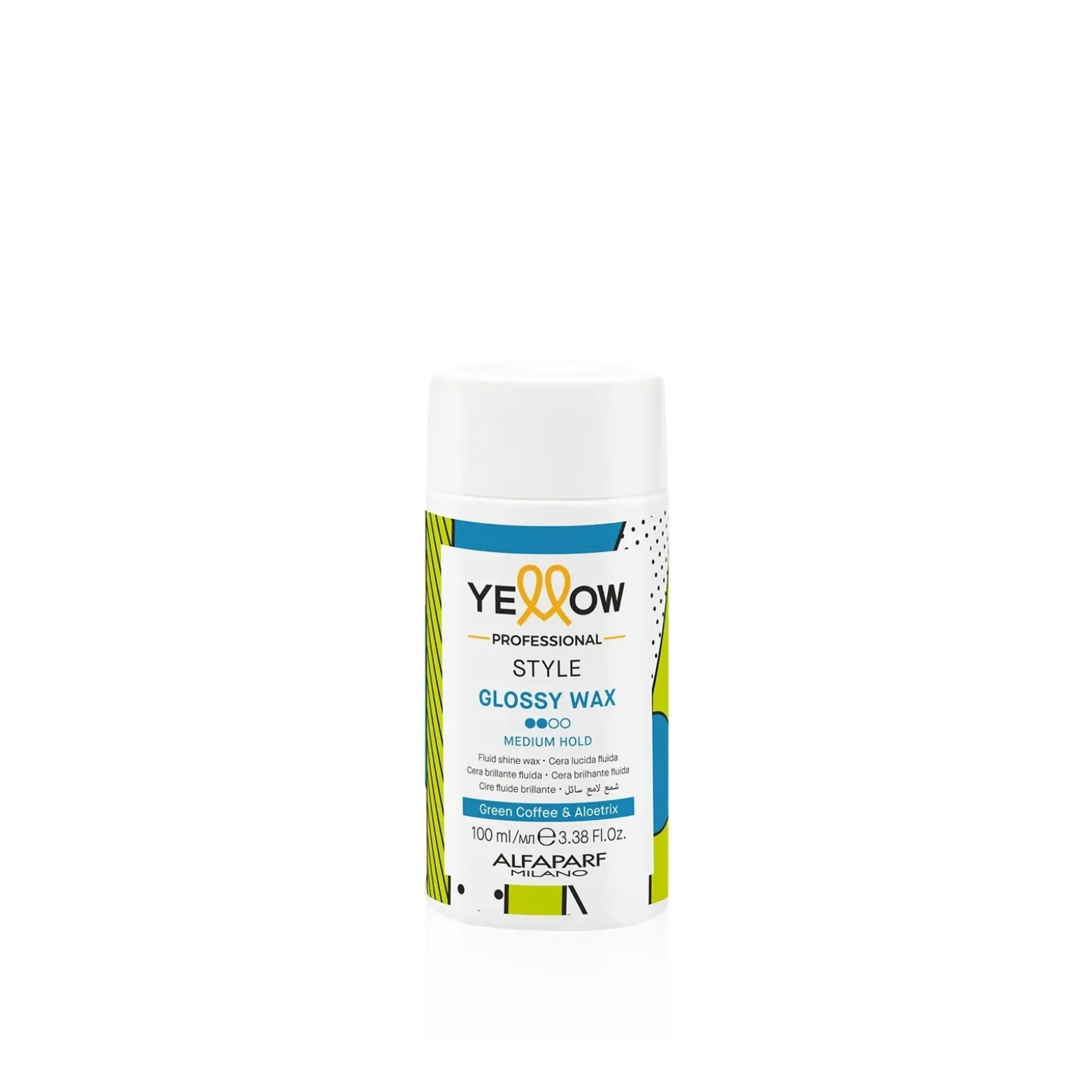 Yellow Professional Style Glossy Wax 100ml (3.38floz)