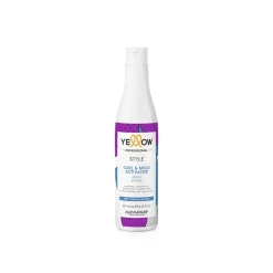 Yellow Professional Style Curl & Mold Activator 250ml (8.45floz)