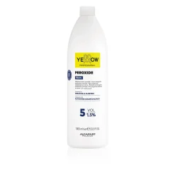 Yellow Professional Tech+ Stabilized Peroxide Cream 5 Vol 1L (33.8floz)