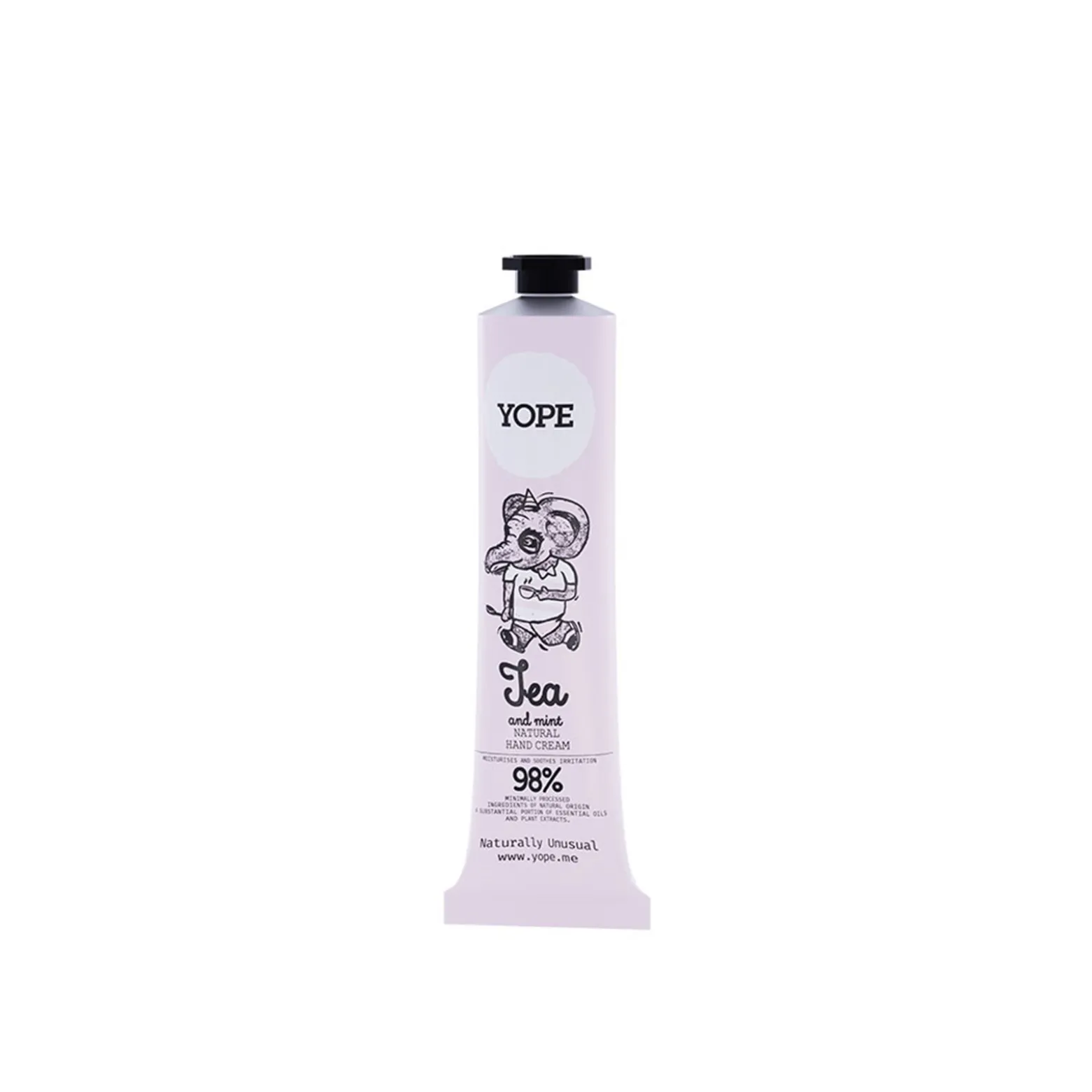 Yope Tea and Mint Natural Hand Cream 100ml (3.38 fl oz)