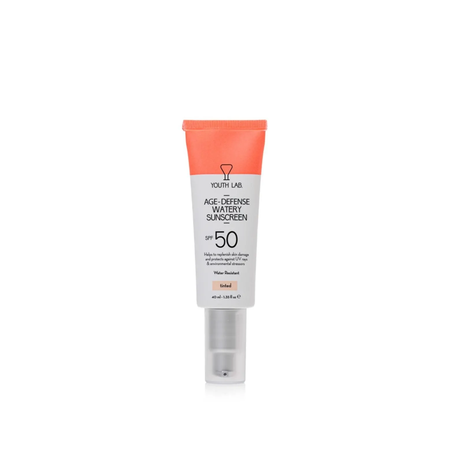 YOUTH LAB Age-Defense Watery Tinted Sunscreen SPF50 40ml (1.35floz)