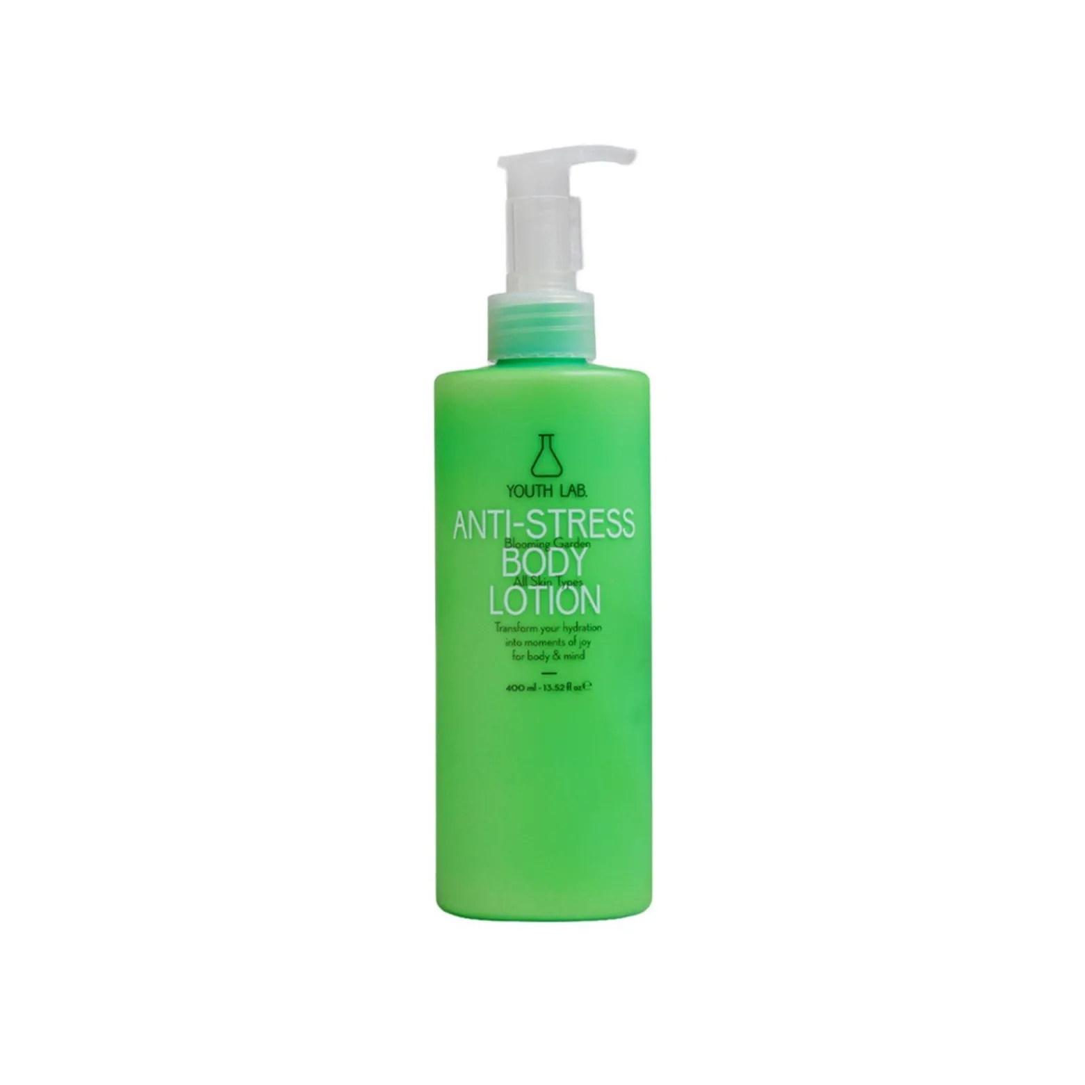 YOUTH LAB Anti-Stress Body Lotion Blooming Garden 400ml (13.52floz)