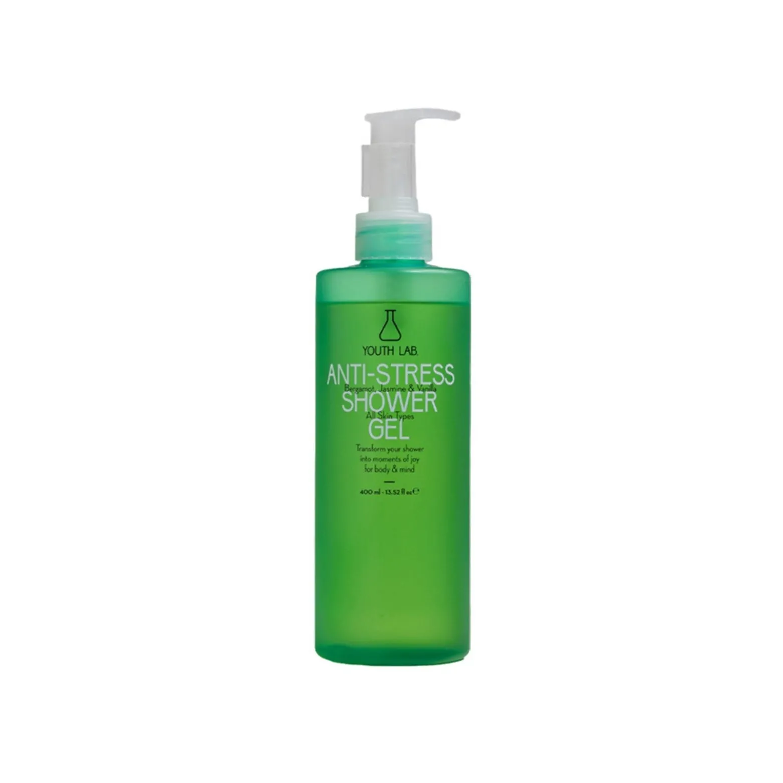 YOUTH LAB Anti-Stress Shower Gel Blooming Garden 400ml (13.52floz)