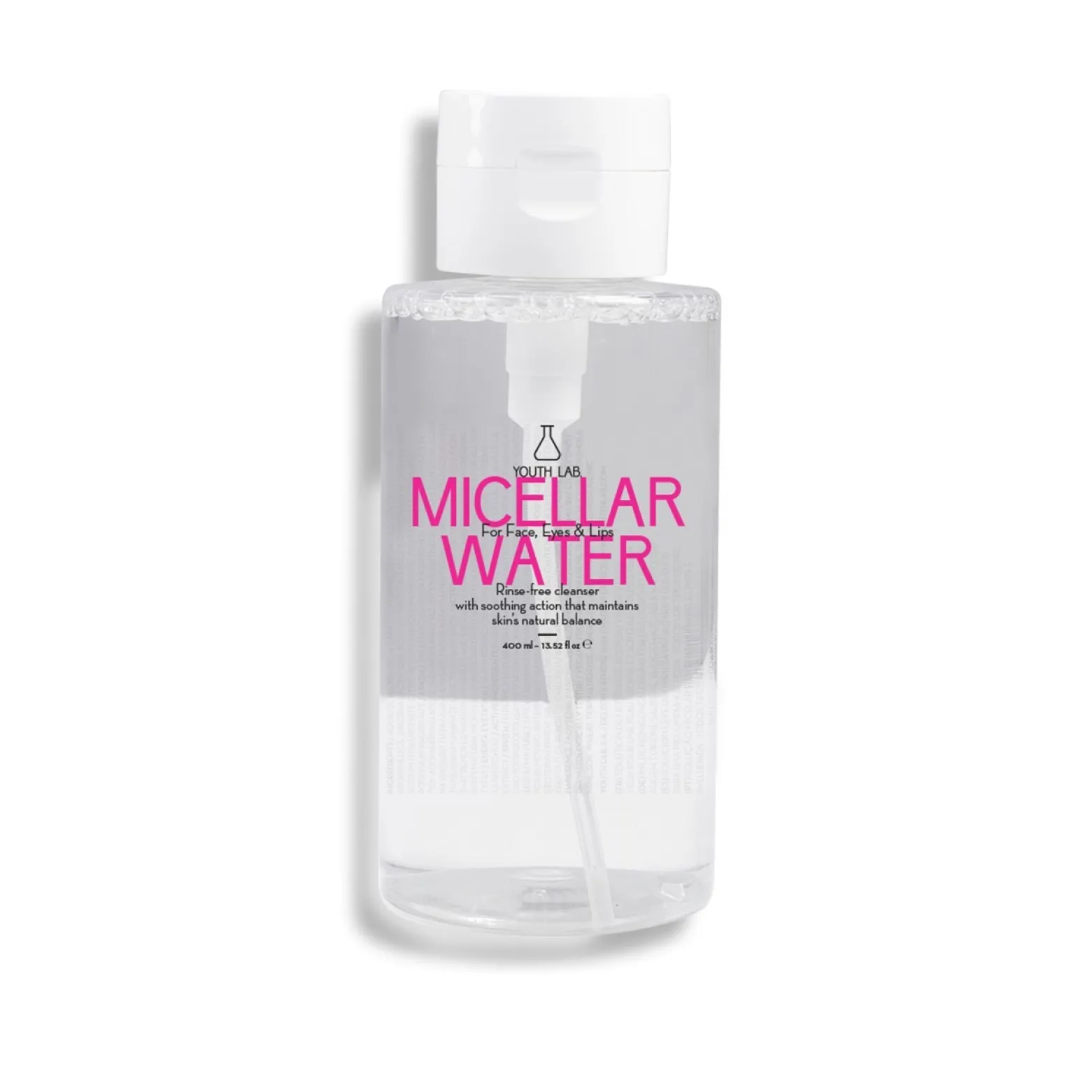 YOUTH LAB Micellar Water Rinse-Free Cleanser 400ml (13.53fl oz)