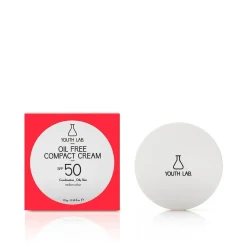 YOUTH LAB Oil Free Compact Cream SPF50 Medium 10g (0.35oz)