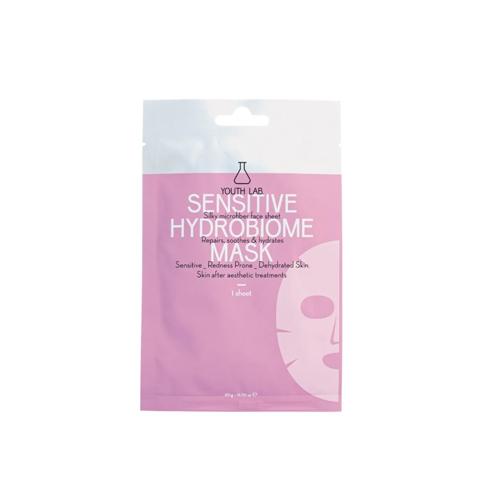 YOUTH LAB Sensitive Hydrobiome Mask 20g (0.70oz)