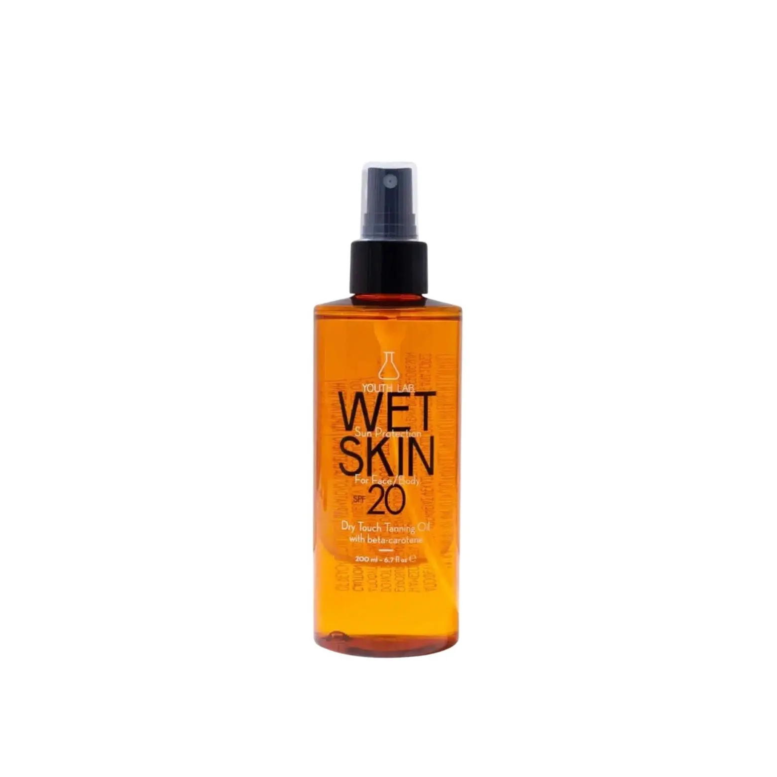 YOUTH LAB Wet Skin Dry Touch Tanning Oil SPF20 200ml (6.7floz)