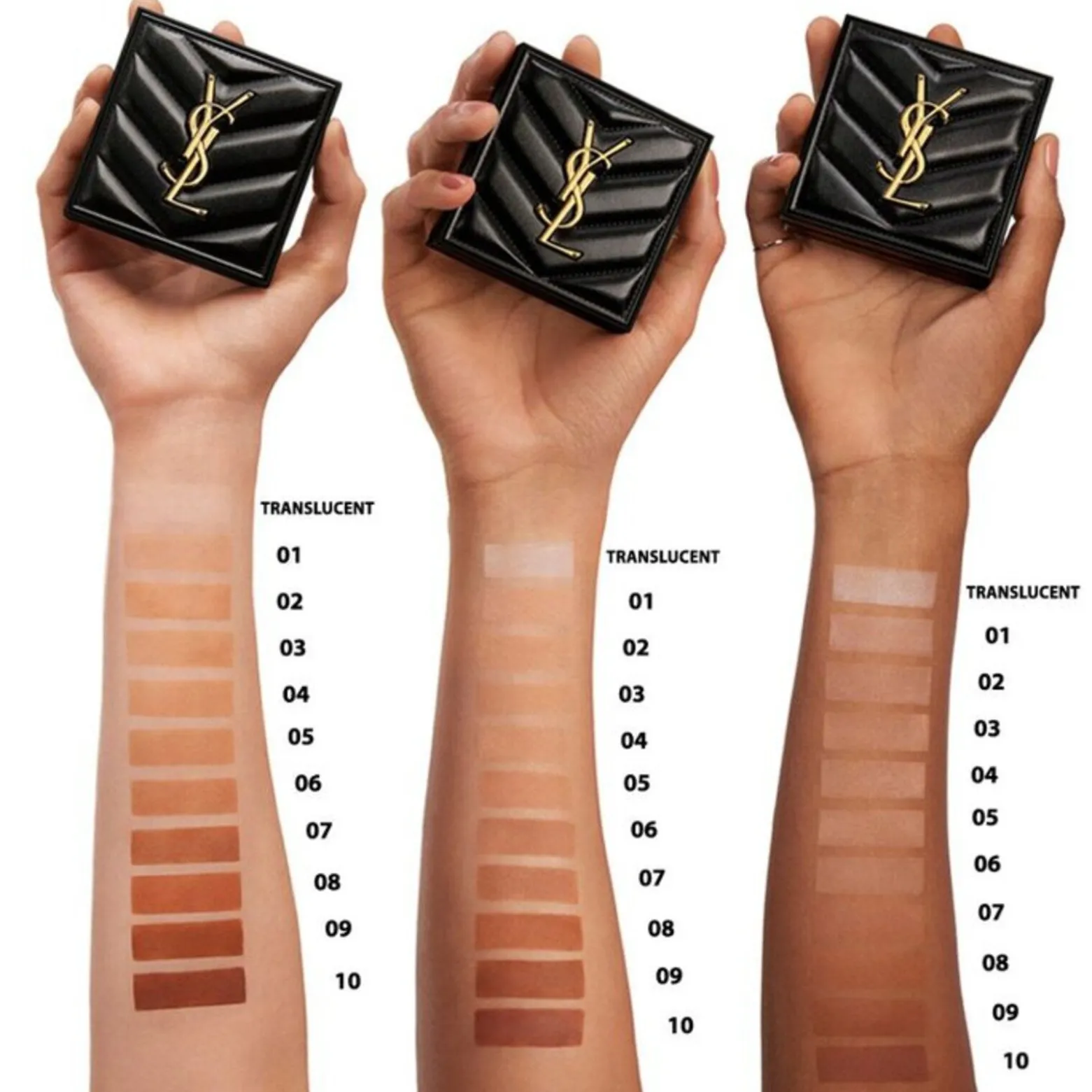 Yves Saint Laurent All Hours Hyper Finish Multi-Use Matte Powder 2 7.5g (0.26oz)