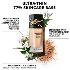 Yves Saint Laurent All Hours Foundation Luminous Matte SPF39 MN7 25ml (0.84floz)