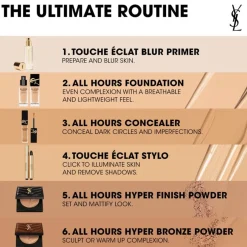 Yves Saint Laurent All Hours Hyper Bronze Powder 02 Buff Dune 7.5g (0.26oz)
