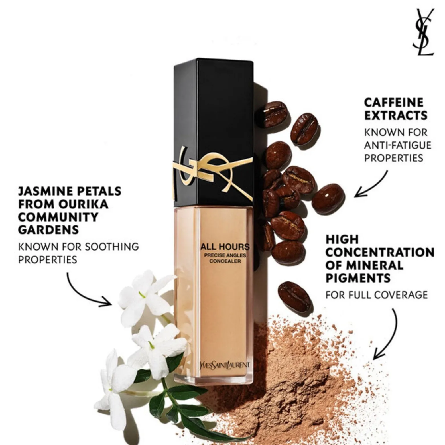 Yves Saint Laurent All Hours Precise Angles Concealer LC5 15ml (0.50floz)