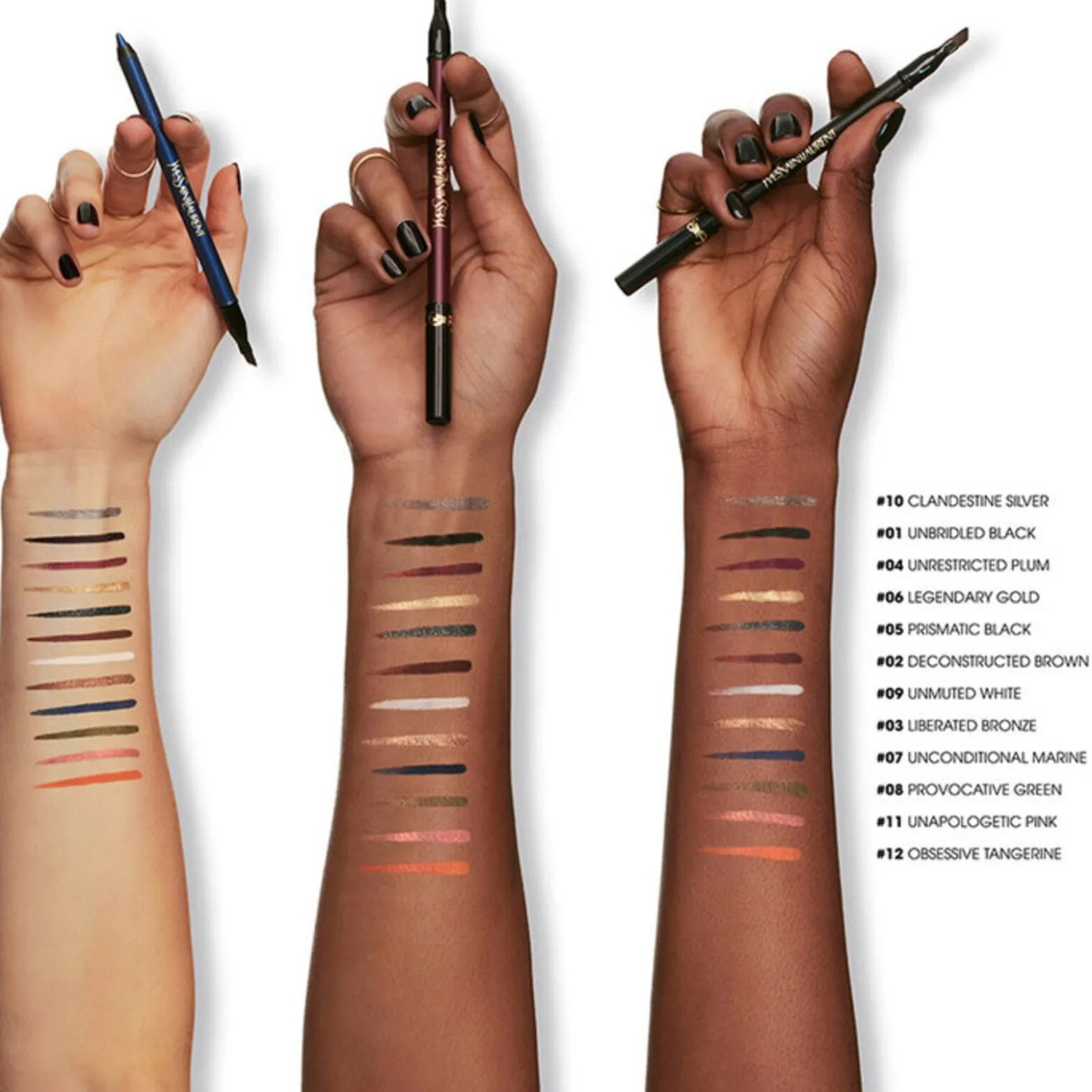 Yves Saint Laurent Lines Liberated Waterproof Eye Pencil 03 Liberated Bronze 1.20g (0.04oz)