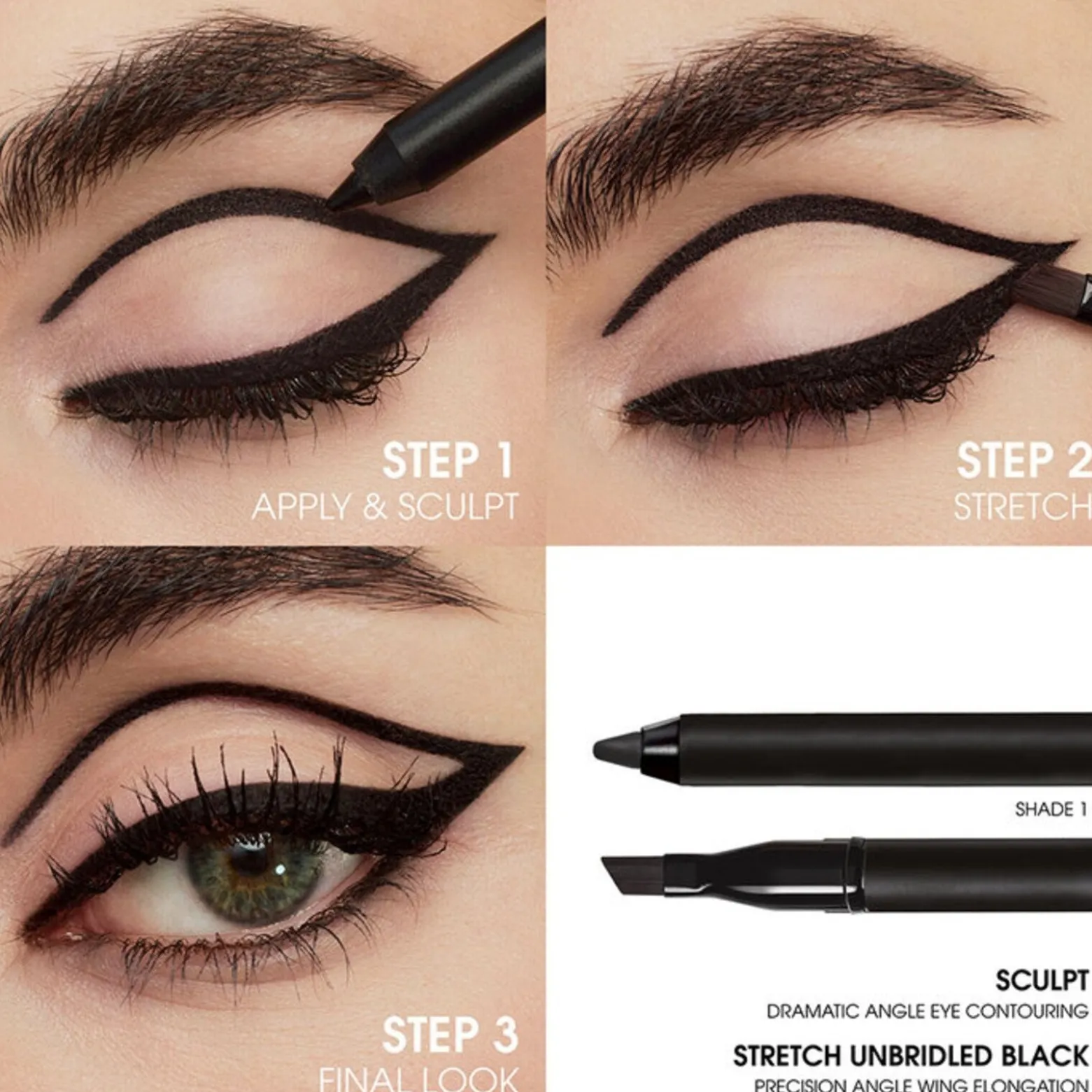 Yves Saint Laurent Lines Liberated Waterproof Eye Pencil 03 Liberated Bronze 1.20g (0.04oz)