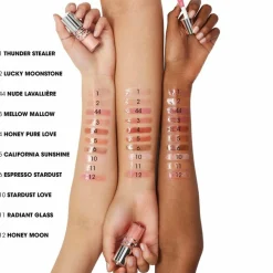 Yves Saint Laurent Loveshine Plumping Lip Oil Gloss 4 Honey Pure Love 6ml (0.20floz)