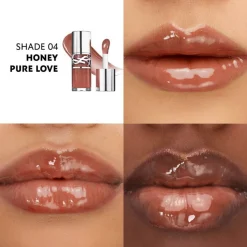 Yves Saint Laurent Loveshine Plumping Lip Oil Gloss 4 Honey Pure Love 6ml (0.20floz)