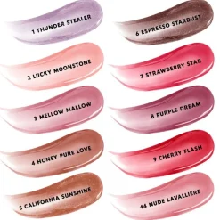 Yves Saint Laurent Loveshine Plumping Lip Oil Gloss 4 Honey Pure Love 6ml (0.20floz)