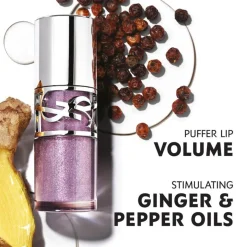 Yves Saint Laurent Loveshine Plumping Lip Oil Gloss 4 Honey Pure Love 6ml (0.20floz)