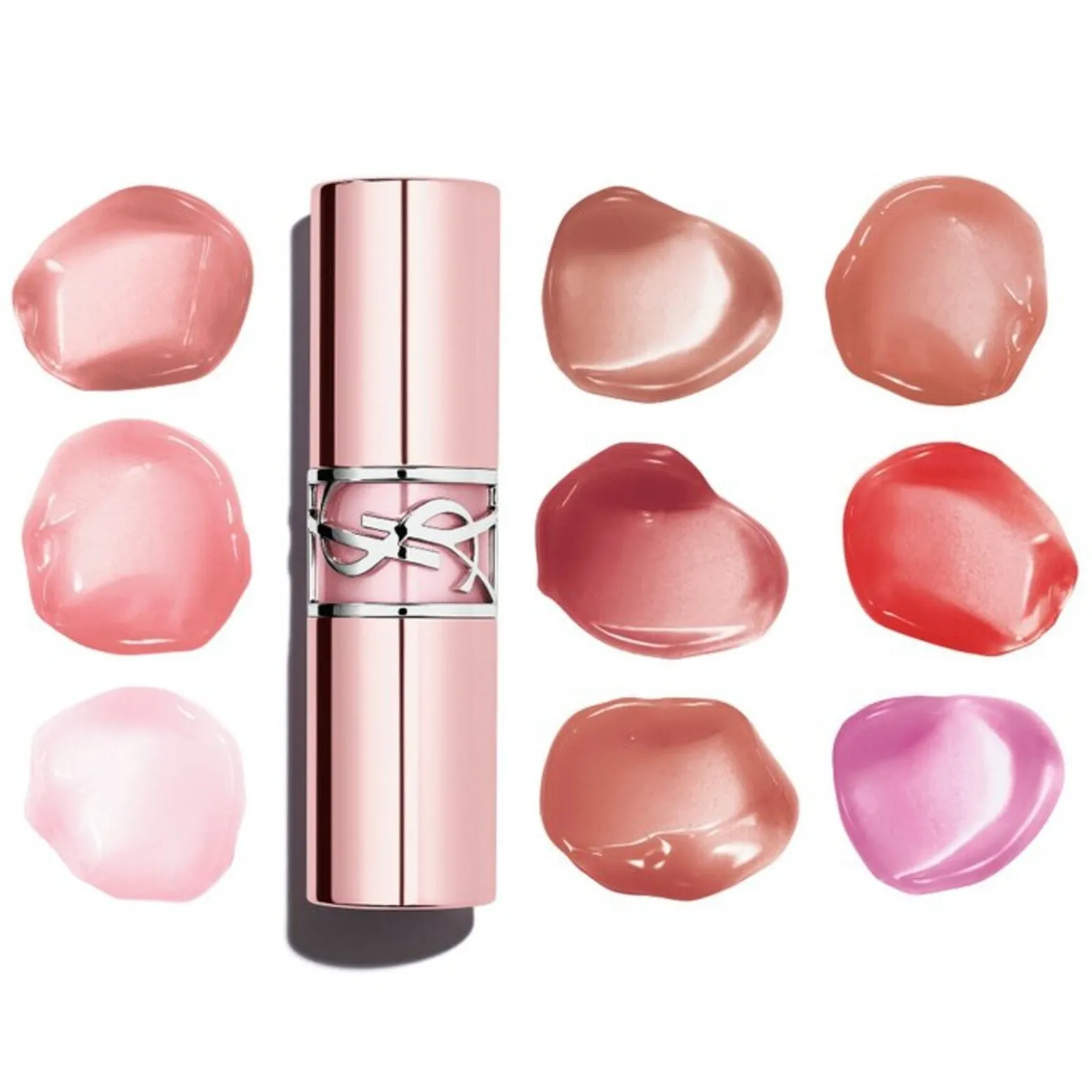 Yves Saint Laurent Loveshine Candy Glow Sheer-Shine Color & Care Lip Balm 44B Nude Lavallière 3.1g (0.10oz)