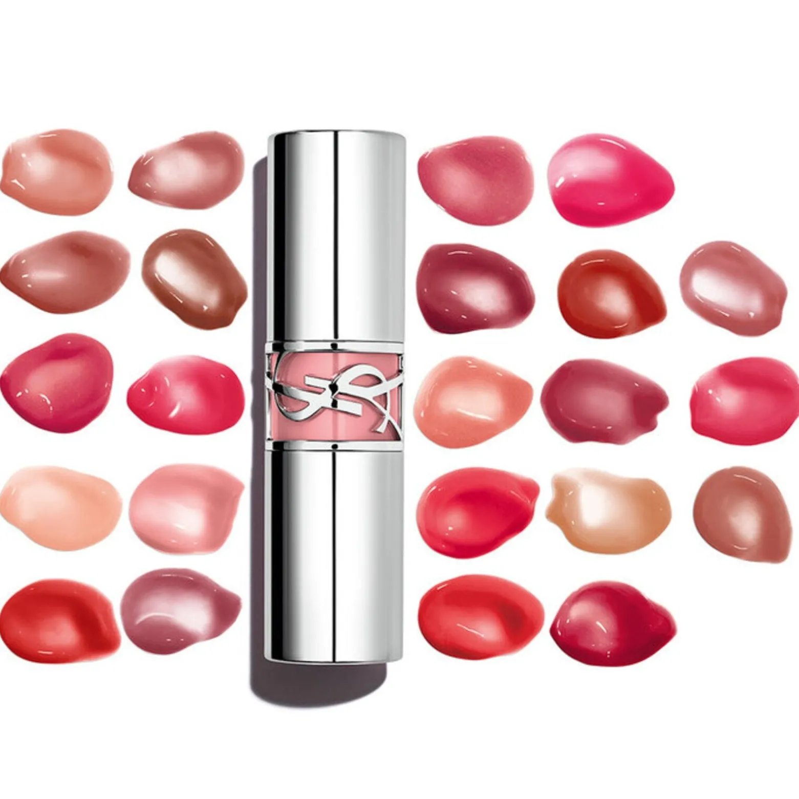 Yves Saint Laurent Loveshine High-Shine Caring Lipstick 122 Caramel Swirl 3.2g (0.11oz)